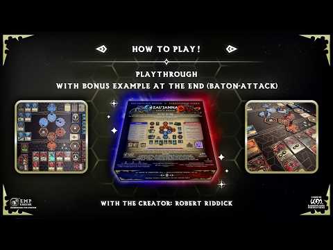 Zal'Janna - God's Realm - How To Play - Playthrough