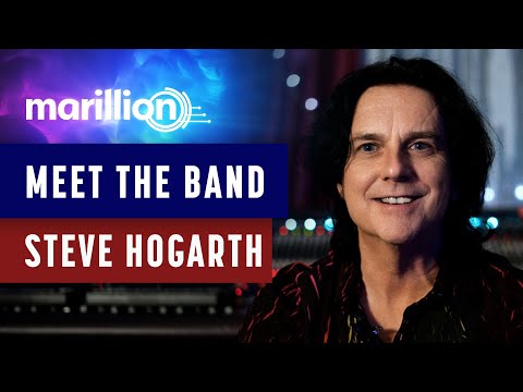 Marillion - Meet The Band 2021 - Steve Hogarth