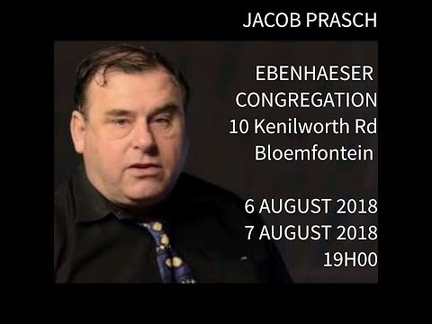 Jacob Prasch Similarity of Israel and South Africa