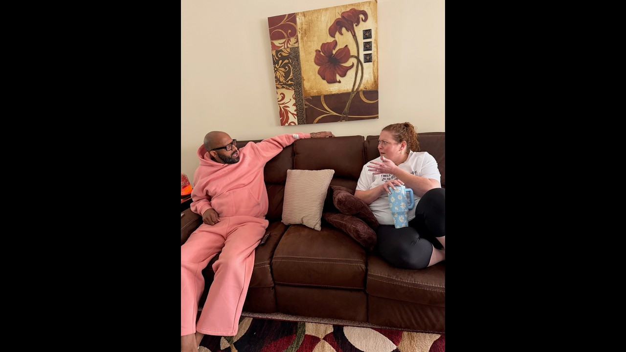 Bethany confronts Larry for getting in her Dad’s face and tells him about respect