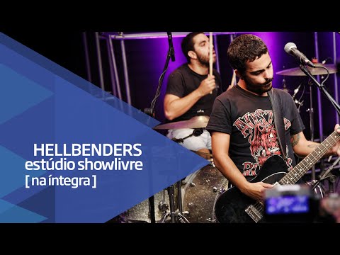 Hellbenders no Estúdio Showlivre - Apresentação na íntegra