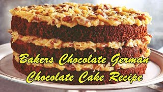 original german chocolate cake recipe from scratch