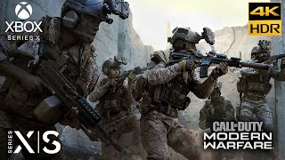 Call of Duty: Modern Warfare Xbox Series X 4K HDR 