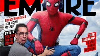 New Spider-Man Homecoming Cover Let's Us Know that Peter is a Teenager