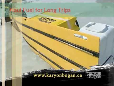 Meet Karyon Xtreme Toboggan