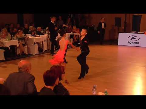 Maxim Tsepelev - Anna Skalková /MČR T10 2018/ Kojetín/ Jive
