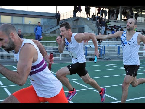 PAB donne tout au relais 4X400m TCM - Interclubs, Finale Nationale 2