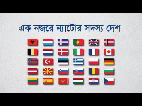 ন্যাটোর মুসলিম সদস্য দেশ কয়টি | ন্যাটোর সদস্য দেশ কয়টি | ন্যাটোর বর্তমান মহাসচিব কে