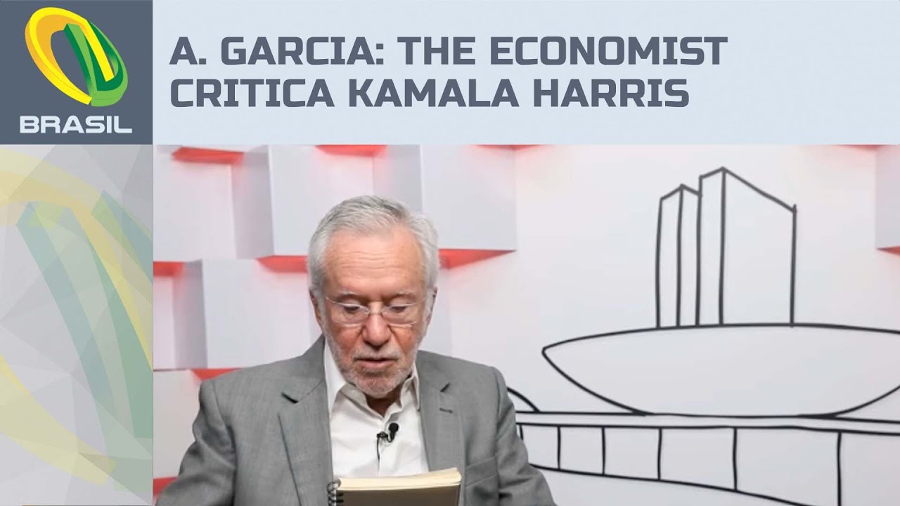 Alexandre Garcia: The Economist detona Kamala Harris em matéria