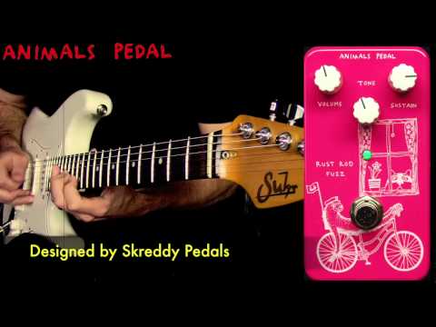 Animals Pedal Rust Rod V2 Fuzz Pedal Designed by Skreddy Pedals image 2