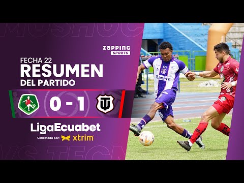 Mushuc Runa 0 - 1 Técnico Universitario / Fecha 22 / Liga Ecuabet conectada por Xtrim