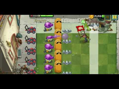 Plants vs zombies 2 piñata party 12/1/2021