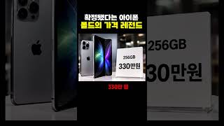 아이폰 폴더블 근황