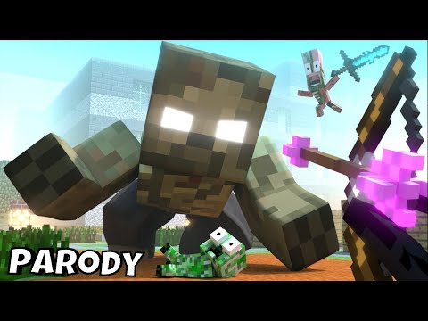 Monster School : ZOMBIE APOCALYPSE ATTACK - Minecraft Animation