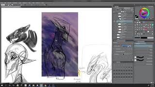 clip studio paint - how to copy a folder and all layers to a new file