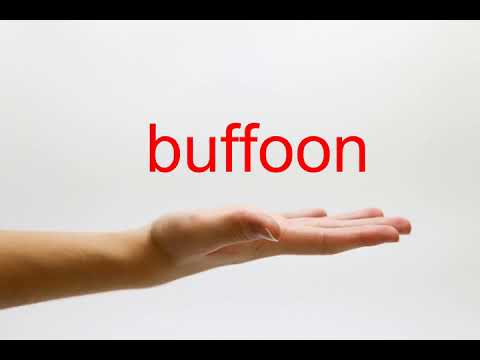 How to Pronounce buffoon - American English