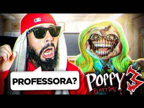 MUSSA ACHOU A MISS DELIGHT NO POPPY PLAYTIME 3 (Parte 4)