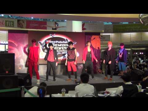 121031 CapsLock cover B.A.P @Teen Pointer Halloween Fest Cover Dance Contest