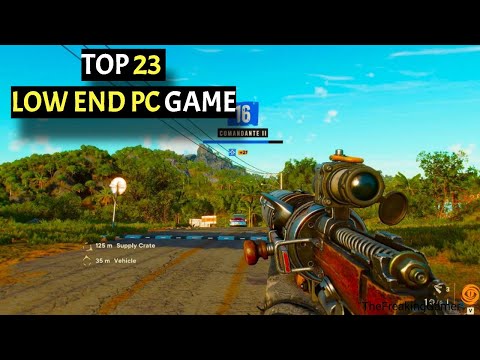 TOP 23 Games for Low End PCs and Laptops (2GB RAM/ Intel HD Graphics)