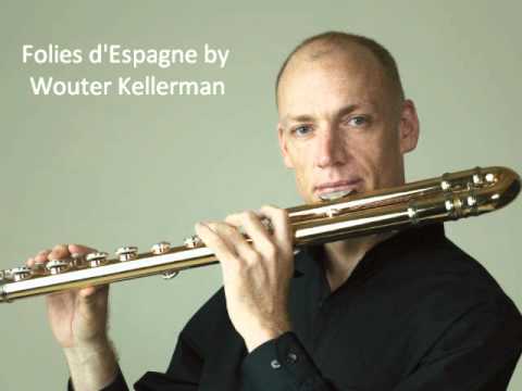 Folies d'Espagne (Flute) – Wouter Kellerman feat. Marin Marais (Audio)