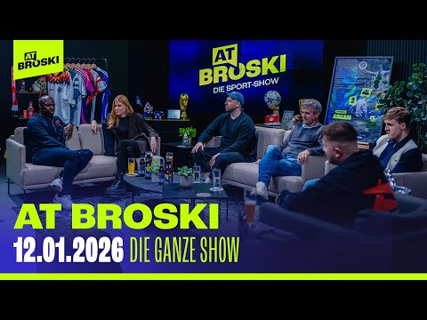 At Broski - Die Sport Show – KOMPLETTE Show vom 12. Januar 2026 🔥