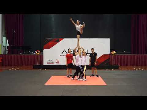 20181111 AERIAL CHEERLEADING CHAMPIONSHIP - GROUP STUNT LEVEL 4 - TEAM GOAL DIGGERS