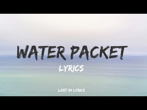 Water Packet Lyrical Video | Dhanush | Raayan | @Lost_in_lyrics | lyrics|
