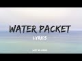 Water Packet Lyrical Video Dhanush Raayan Lost In Lyrics Lyrics