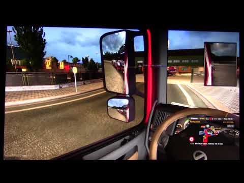 MongoTV_1187 - Part 4 - Truckers MP - ETS2 - Driving With Viggo (DK) København - Lyon (F)