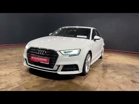 Audi A3 S-LINE - BLACK HALF LEATHER - FACTORY ALLO - Image 2