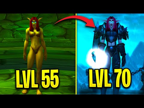 How to Get LvL 70 ASAP on Death Knight - Classic WotLK Leveling Guide