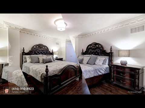 Home for sale at 76 Grouse Lane, Brampton, ON L6Y 5K9