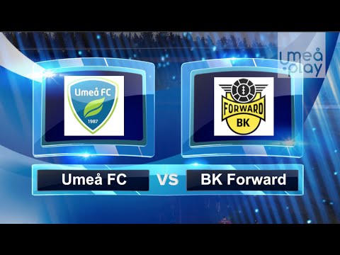 Fotboll Div 1 Norra: Umeå FC - BK Forward