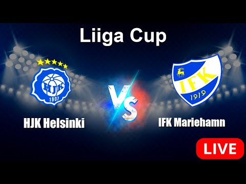 🔴 LIVE: HJK Helsinki vs IFK Mariehamn | Finland Liiga Cup | Live Score & Stats Today