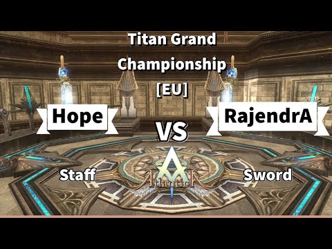 Titan Grand Championship [EU] Semifinal 129 - Hope vs RajendrA