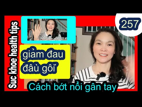 , title : 'Cách tự nhiên bớt nổi GÂN TAY nhìn TRẺ hơn, #257 beauty tips _ make hands look younger , SKHT'