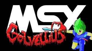 Golvellius MSX Hz 60