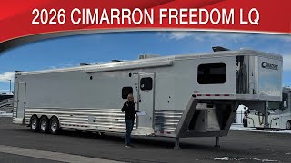 A preview image of the linked video showcasing 2026 Cimarron Freedom LQ