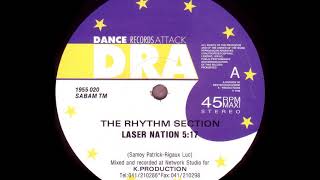 The Rhythm Section - Laser Nation (A)