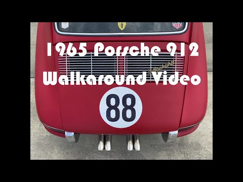 Thumbnail for 1965 Porsche 912 Walkaround Video by Porsche 912