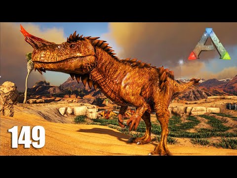 DOMANDO O CERATOSSAURO - Monsters and More - ARK Ragnarok - Ep 149