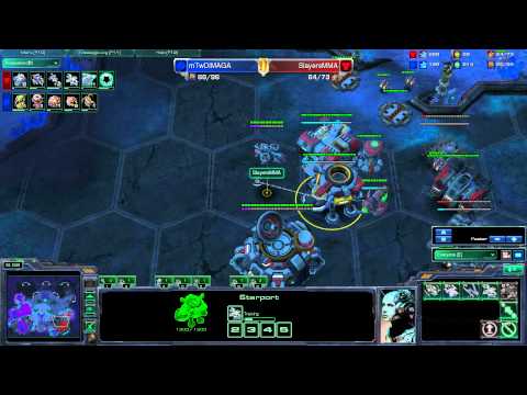 mTwDimaga vs SlayersMMA