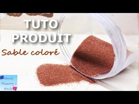 comment colorer sable