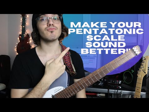 5 Ways to improve your Pentatonic Scale licks!