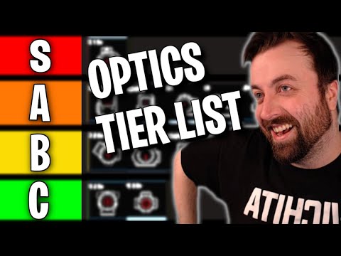 The BEST Weapon Scopes/Optics Tier List in Rainbow Six Siege 2022!