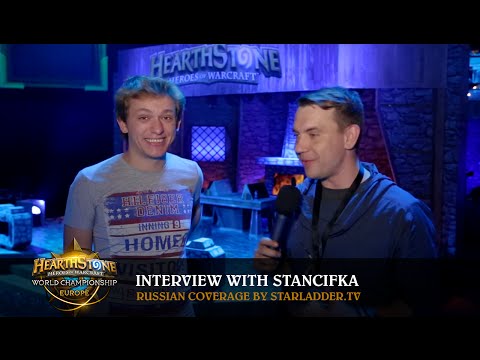 Interview with StanCifka | Road to BlizzCon Europe (RU Subs)