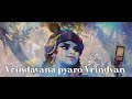 Vrindavana Mero Vrindavan Anthem With Lyrics Agam Aggarwal Jivjaago Media