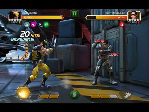 Maxed 5star Wolverine as Horseman vs RoL WS