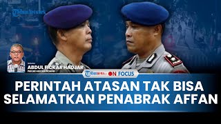 Demosi vs PTDH Polisi Penabrak Driver Ojol, Pakar: Perintah Atasan Tak Bisa Jadi Acuan | ON FOCUS