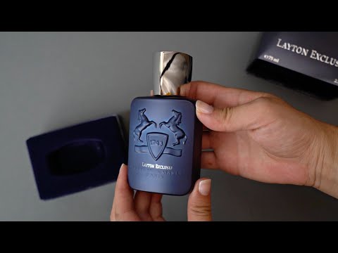Unboxing Layton Exclusif by Parfums de Marly